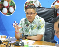 จังหวัดสุราษฎร์ธานี จัดประชุมแนวทางการพัฒนาบึงขุนทะเล พารามิเตอร์รูปภาพ 1