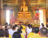 ข้าราชการและประชาชนจังหวัดสุราษฎร์ธานีทุกหมู่เหล่า พร้อมใจร่ ... พารามิเตอร์รูปภาพ 11