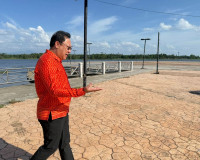 รองผู้ว่าราชการจังหวัดฯ ลงพื้นที่บึงขุนทะเลเพื่อเตรียมแนวทาง ... พารามิเตอร์รูปภาพ 6