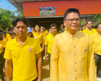 รองผู้ว่าราชการจังหวัดสุราษฎร์ธานี เป็นประธานกล่าวเปิดกิจกรร ... พารามิเตอร์รูปภาพ 4