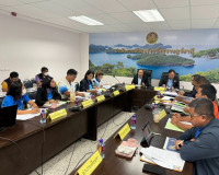 รองผู้ว่าราชการจังหวัดฯ เข้าร่วมการประชุมคณะทำงานกลั่นกรองแล ... พารามิเตอร์รูปภาพ 2