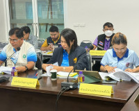 รองผู้ว่าราชการจังหวัดฯ เข้าร่วมการประชุมคณะทำงานกลั่นกรองแล ... พารามิเตอร์รูปภาพ 3