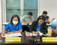 รองผู้ว่าราชการจังหวัดฯ เข้าร่วมการประชุมคณะทำงานกลั่นกรองแล ... พารามิเตอร์รูปภาพ 4