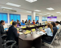 รองผู้ว่าราชการจังหวัดฯ เข้าร่วมการประชุมคณะทำงานกลั่นกรองแล ... พารามิเตอร์รูปภาพ 6