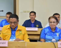 รองผู้ว่าราชการจังหวัดสุราษฎร์ธานี เป็นประธานการประชุมคณะอนุ ... พารามิเตอร์รูปภาพ 6
