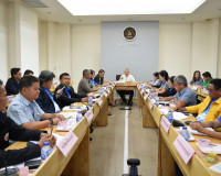รองผู้ว่าราชการจังหวัดสุราษฎร์ธานี เป็นประธานการประชุมคณะอนุ ... พารามิเตอร์รูปภาพ 7