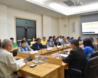 รองผู้ว่าราชการจังหวัดสุราษฎร์ธานี เป็นประธานการประชุมคณะอนุ ... พารามิเตอร์รูปภาพ 8