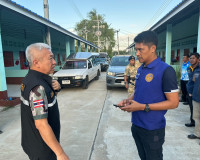 รองผู้ว่าราชการจังหวัดสุราษฎร์ธานี ลงพื้นที่ทำความเข้าใจกับช ... พารามิเตอร์รูปภาพ 2