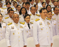 จังหวัดสุราษฎร์ธานีจัดพิธีถวายสัตย์ปฏิญาณเพื่อเป็นข้าราชการท ... พารามิเตอร์รูปภาพ 11