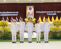 จังหวัดสุราษฎร์ธานีจัดพิธีถวายสัตย์ปฏิญาณเพื่อเป็นข้าราชการท ... พารามิเตอร์รูปภาพ 20