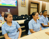 รองผู้ว่าราชการจังหวัดสุราษฎร์ธานี เป็นประธานมอบโล่รางวัลและ ... พารามิเตอร์รูปภาพ 9