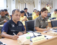 รองผู้ว่าราชการจังหวัดสุราษฎร์ธานี เป็นประธานในการประชุมคณะก ... พารามิเตอร์รูปภาพ 2