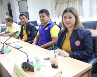 รองผู้ว่าราชการจังหวัดสุราษฎร์ธานี เป็นประธานในการประชุมคณะก ... พารามิเตอร์รูปภาพ 5