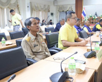 รองผู้ว่าราชการจังหวัดสุราษฎร์ธานี เป็นประธานในการประชุมคณะก ... พารามิเตอร์รูปภาพ 6