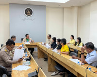 รองผู้ว่าราชการจังหวัดฯ เป็นประธานการประชุม คณะกรรมการกลั่นก ... พารามิเตอร์รูปภาพ 8