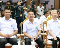 รองผู้ว่าราชการจังหวัดสุราษฎร์ธานี ร่วมลงนามบันทึกข้อตกลงควา ... พารามิเตอร์รูปภาพ 3
