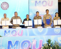 รองผู้ว่าราชการจังหวัดสุราษฎร์ธานี ร่วมลงนามบันทึกข้อตกลงควา ... พารามิเตอร์รูปภาพ 5
