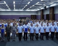 รองผู้ว่าราชการจังหวัดสุราษฎร์ธานี ร่วมลงนามบันทึกข้อตกลงควา ... พารามิเตอร์รูปภาพ 6