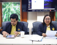รองผู้ว่าราชการจังหวัดฯ เข้าร่วมประชุมชี้แจง กับคณะกรรมาธิกา ... พารามิเตอร์รูปภาพ 5