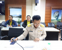 รองผู้ว่าราชการจังหวัดฯ เข้าร่วมประชุมชี้แจง กับคณะกรรมาธิกา ... พารามิเตอร์รูปภาพ 7