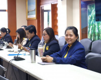 รองผู้ว่าราชการจังหวัดฯ เข้าร่วมประชุมชี้แจง กับคณะกรรมาธิกา ... พารามิเตอร์รูปภาพ 9