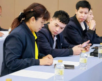รองผู้ว่าราชการจังหวัดสุราษฎร์ธานี ให้การต้อนรับนายโกมล บัวเ ... พารามิเตอร์รูปภาพ 5