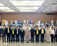 รองผู้ว่าราชการจังหวัดสุราษฎร์ธานี ให้การต้อนรับนายโกมล บัวเ ... พารามิเตอร์รูปภาพ 7