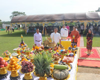 โรงพยาบาลสวนสราญรมย์ จ.สุราษฎร์ธานี จัดพิธีบวงสรวงพระบรมราชา ... พารามิเตอร์รูปภาพ 4