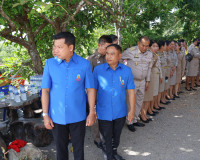 จังหวัดสุราษฎร์ธานี มอบสิ่งของพระราชทาน ช่วยเหลือผู้ประสบอัค ... พารามิเตอร์รูปภาพ 1