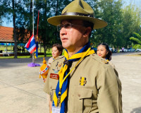 รองผู้ว่าราชการจังหวัดสุราษฎร์ธานี เป็นประธานในพิธีชุมนุมลูก ... พารามิเตอร์รูปภาพ 4