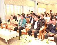 รองผู้ว่าราชการจังหวัดฯ เป็นประธานในพิธีเปิดกิจกรรมเจรจาธุรก ... พารามิเตอร์รูปภาพ 4