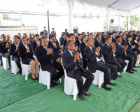 รองผู้ว่าราชการจังหวัดฯ ร่วมพิธีสงฆ์เจริญพระพุทธมนต์และพิธีส ... พารามิเตอร์รูปภาพ 7