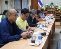รองผู้ว่าราชการจังหวัดฯ เป็นประธานการประชุมติดตามข้อมูลการสำ ... พารามิเตอร์รูปภาพ 4