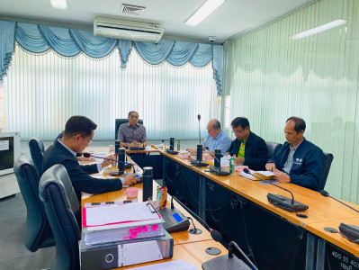 รองผู้ว่าราชการจังหวัดสุราษฎร์ธานี เป็นประธานในการประชุมคณะอ ... พารามิเตอร์รูปภาพ 1