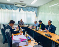 รองผู้ว่าราชการจังหวัดสุราษฎร์ธานี เป็นประธานในการประชุมคณะอ ... พารามิเตอร์รูปภาพ 1