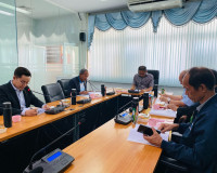 รองผู้ว่าราชการจังหวัดสุราษฎร์ธานี เป็นประธานในการประชุมคณะอ ... พารามิเตอร์รูปภาพ 2