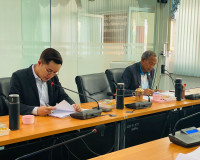 รองผู้ว่าราชการจังหวัดสุราษฎร์ธานี เป็นประธานในการประชุมคณะอ ... พารามิเตอร์รูปภาพ 3