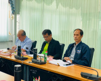 รองผู้ว่าราชการจังหวัดสุราษฎร์ธานี เป็นประธานในการประชุมคณะอ ... พารามิเตอร์รูปภาพ 4