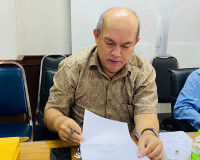 รองผู้ว่าราชการจังหวัดสุราษฎร์ธานี เป็นประธานการประชุมคณะอนุ ... พารามิเตอร์รูปภาพ 4