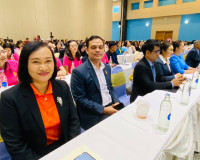 รองผู้ว่าราชการจังหวัดสุราษฎร์ธานี กล่าวต้อนรับนายสุรศักดิ์  ... พารามิเตอร์รูปภาพ 7
