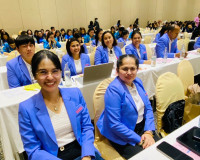 รองผู้ว่าราชการจังหวัดสุราษฎร์ธานี กล่าวต้อนรับนายสุรศักดิ์  ... พารามิเตอร์รูปภาพ 11