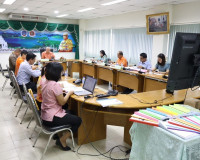 รองผู้ว่าราชการจังหวัดสุราษฎร์ธานี เป็นประธานการประชุมคณะกรร ... พารามิเตอร์รูปภาพ 6