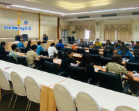 รองผู้ว่าราชการจังหวัดสุราษฎร์ธานี เป็นประธานการประชุมคณะอนุ ... พารามิเตอร์รูปภาพ 16