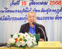 รองผู้ว่าราชการจังหวัดสุราษฎร์ธานี เป็นประธานในพิธีเปิดการอบ ... พารามิเตอร์รูปภาพ 1