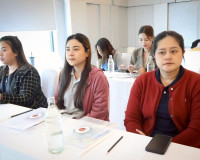รองผู้ว่าราชการจังหวัดสุราษฎร์ธานี เป็นประธานในพิธีเปิดการอบ ... พารามิเตอร์รูปภาพ 4