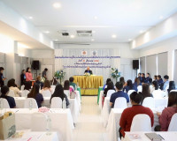 รองผู้ว่าราชการจังหวัดสุราษฎร์ธานี เป็นประธานในพิธีเปิดการอบ ... พารามิเตอร์รูปภาพ 8