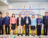 รองผู้ว่าราชการจังหวัดสุราษฎร์ธานี เป็นประธานในพิธีเปิดการอบ ... พารามิเตอร์รูปภาพ 9