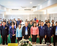 รองผู้ว่าราชการจังหวัดสุราษฎร์ธานี เป็นประธานในพิธีเปิดการอบ ... พารามิเตอร์รูปภาพ 10
