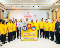 รองผู้ว่าราชการจังหวัดสุราษฎร์ธานี เป็นประธานในพิธีเปิดการปร ... พารามิเตอร์รูปภาพ 8