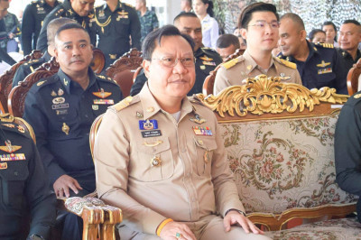 รองผู้ว่าราชการจังหวัดฯ ร่วมพิธีวันคล้ายวันสถาปนาหน่วย มณฑลท ... พารามิเตอร์รูปภาพ 1